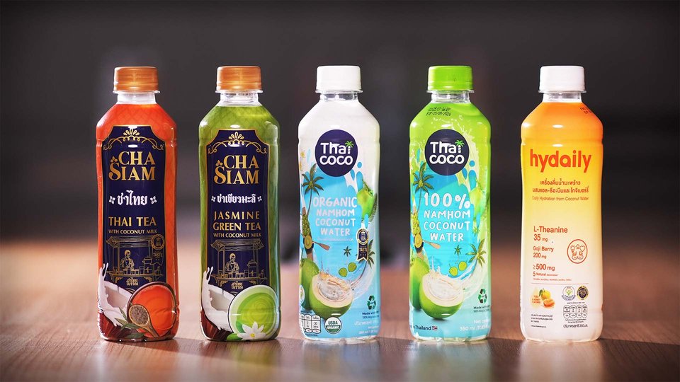 Thai Coconut launches an aseptic PET line from Sidel