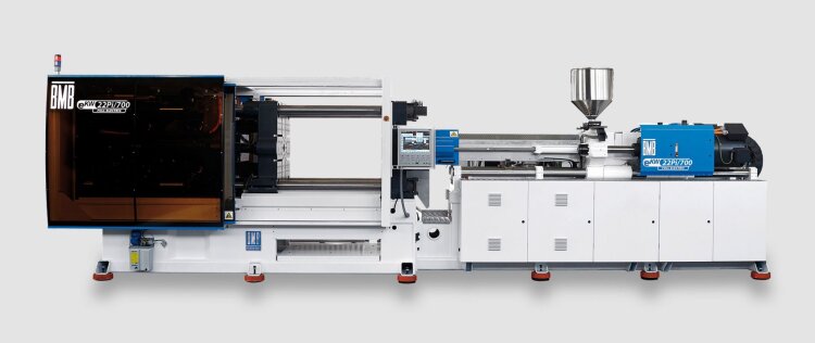 BMB eKW2-Pi/700 - w pełni elektryczna wtryskarka o sile zwarcia 200 ton