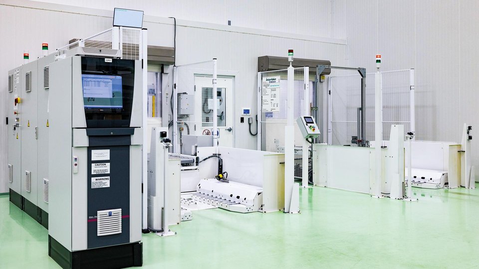 Gerresheimer automates logistics with Mecalux in the USA