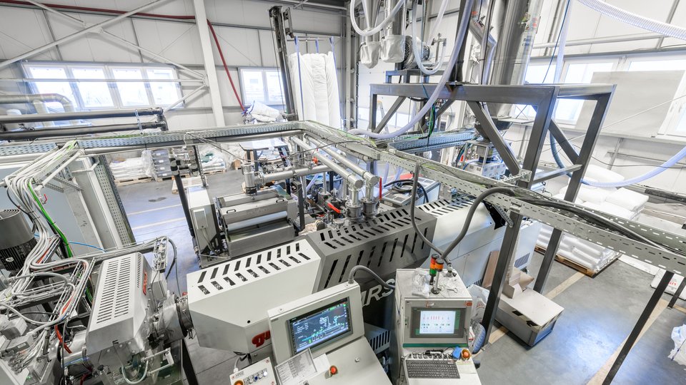 Unipack upgrades PET strapping line with Gneuss
