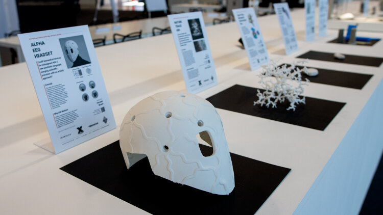 Models and prototypes presented at 3DPlastLab