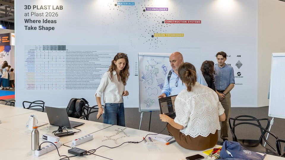 3DPlastLab closes its first edition during Plast 2026