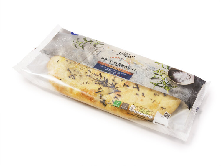 Tesco Finest Rosemary & Sea Salt Focaccia