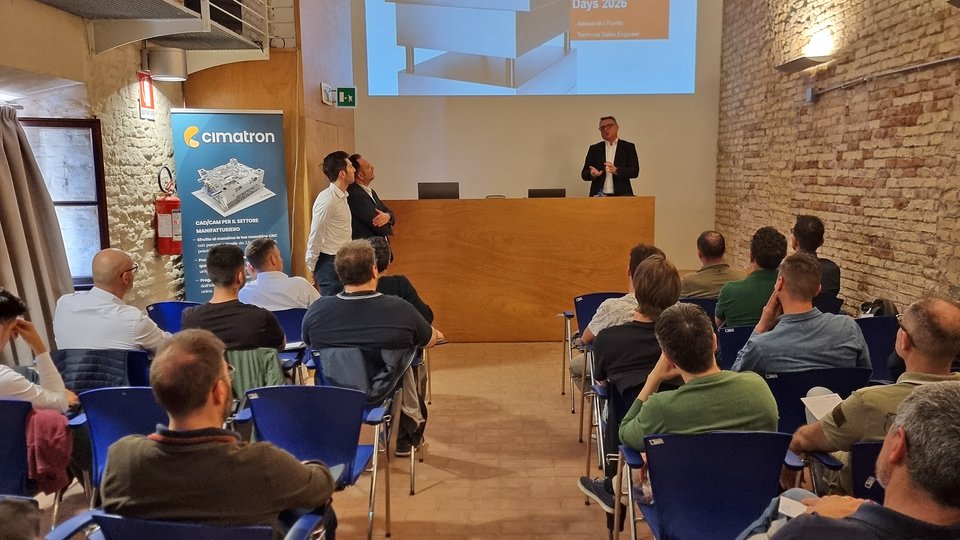 Hasco and Cimatron conferences on more efficient design