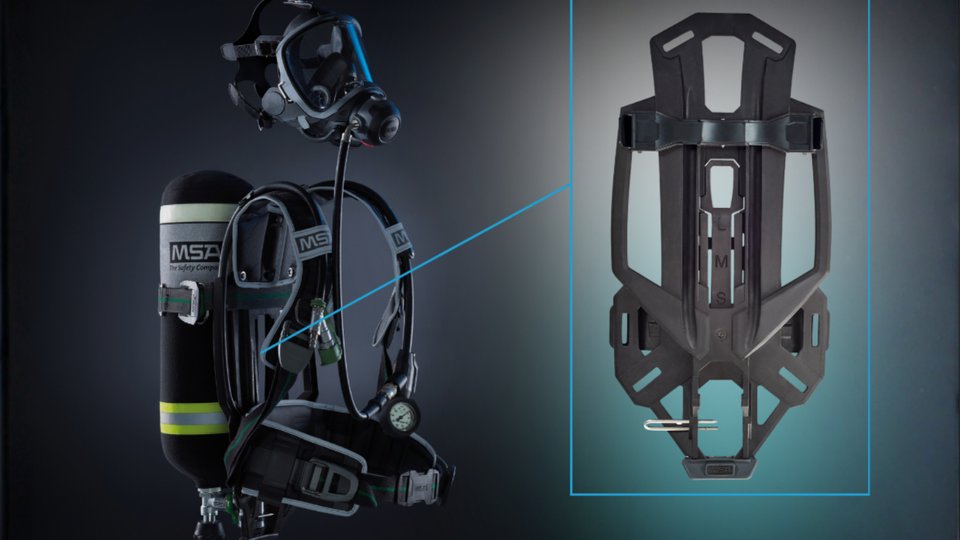 Ultramid A3XZC3 ESD: a high-performance plastic for breathing apparatus