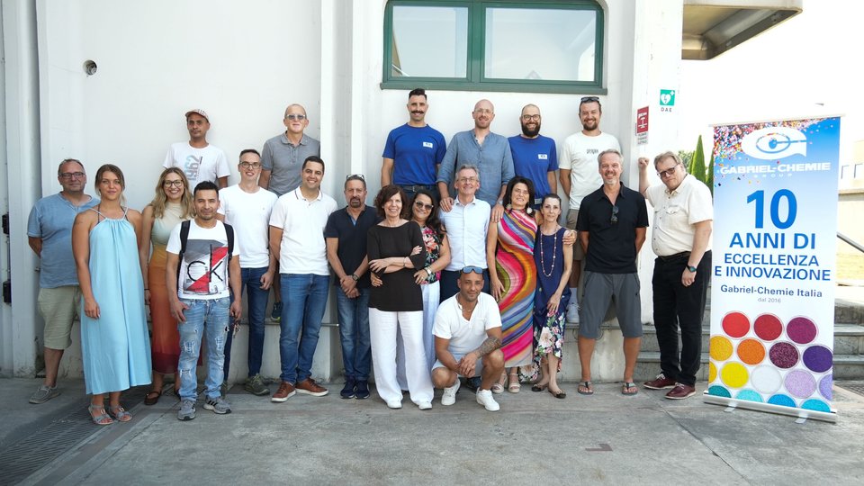 10 years of Gabriel-Chemie Italia: a decade of passion, commitment & progress