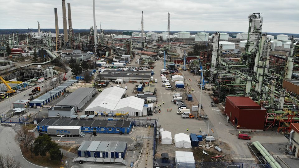 Neste to invest over EUR 400 million in Porvoo refinery maintenance turnaround