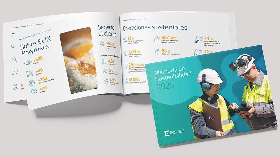 Elix Polymers publishes its 2025 sustainability report