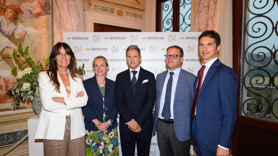 Plastotecnica celebrates 50 years of operation