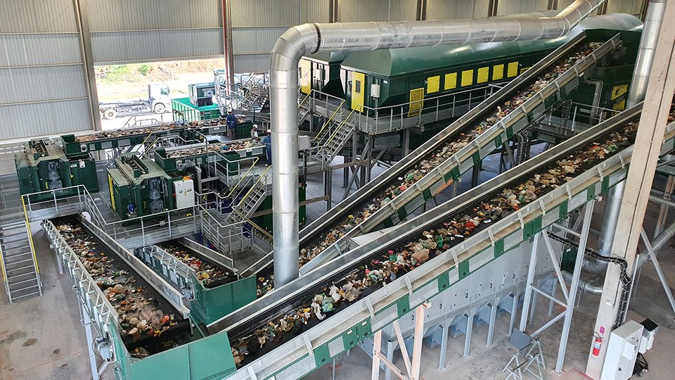 Residual waste sorting as key to resource recovery and circular economy goals