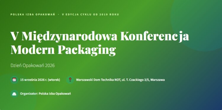 Modern Packaging conference logo