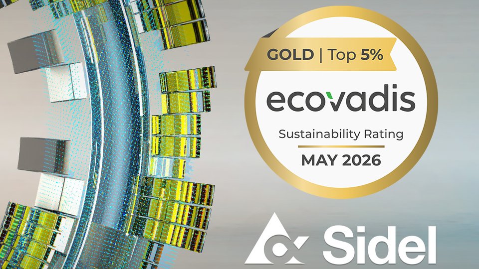 Sidel wins EcoVadis Gold Medal 2026