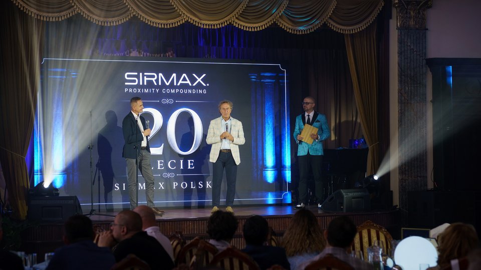 Sirmax, 20 years of manufacturing operations in Poland