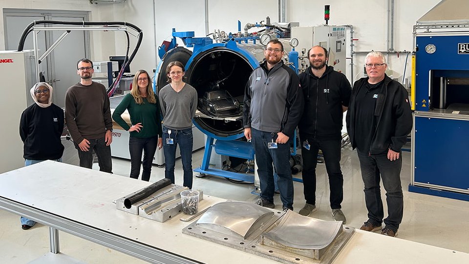 SKZ consolidates research on fiber composites
