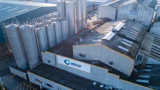 Amcor z certyfikacją Recy