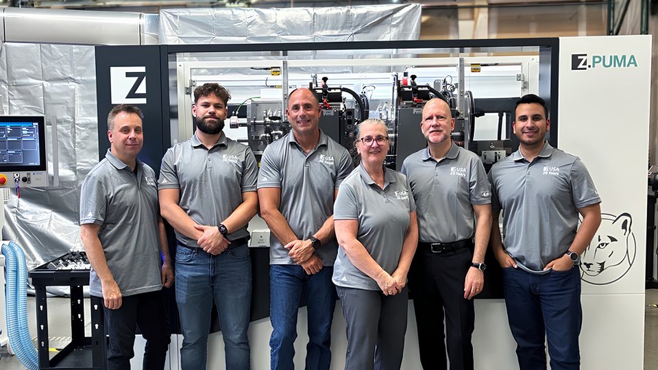 20 years of Zahoransky USA in the North American market
