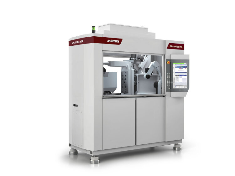 The MicroPower integrates everything needed for production on just 2 square meters of floor space.