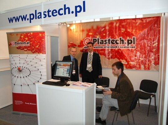 Plastech.pl na targach Plastpol