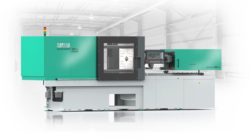 Arburg to present Allrounder Trend at TaipeiPlas 2026