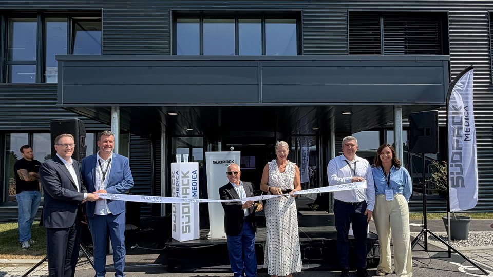 Südpack Medica opened its expanded plant in Coulmer