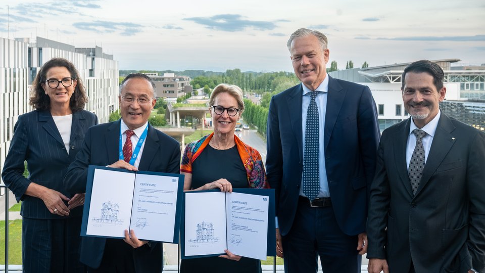 Clariant and TUM celebrate a decade of catalysis excellence
