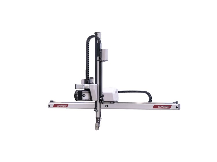 The Primus 118 extends the range of applications for the Primus robot series to applications with payloads of up to 8 kg