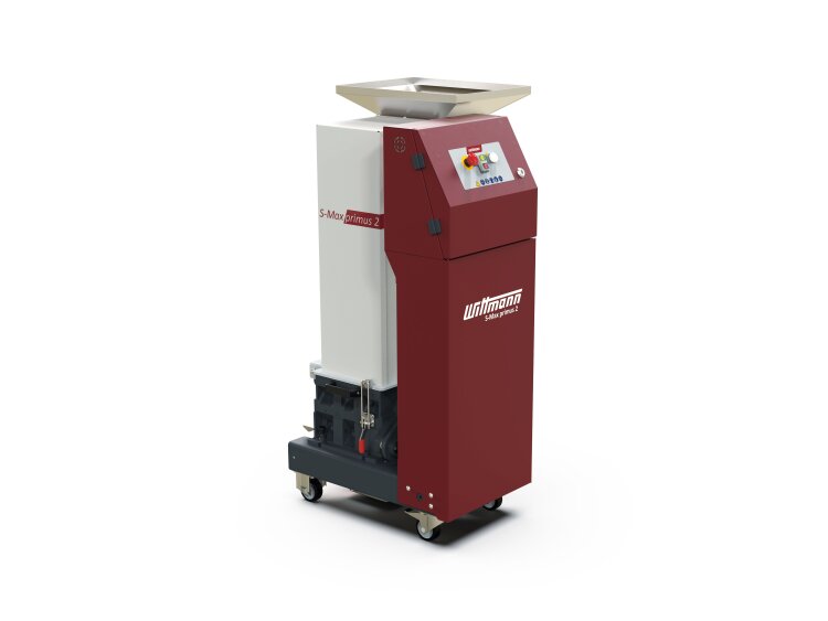 The S-Max primus supports resource-saving in-line recycling