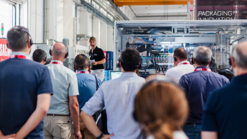Uczestnicy podczas Sacmi Packaging Innovation Summit 2026