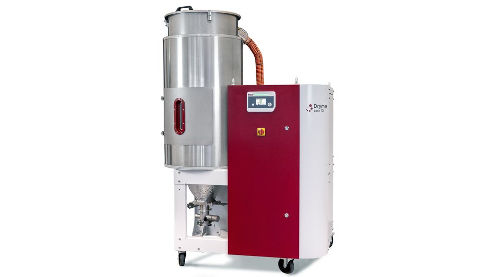 Wittmann pokaże zmodernizowany Drymax basic 120