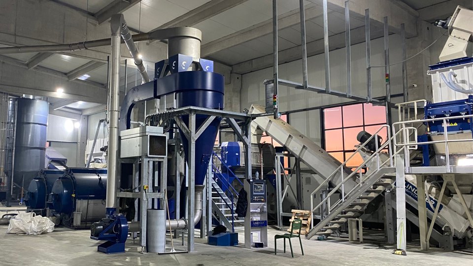 Plastika Kosovo wraca z linią myjącą Lindner