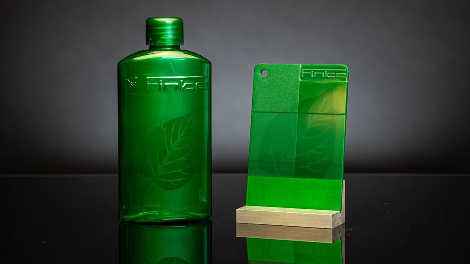 Finke Colors wprowadza dodatek laserowy do tworzyw transparentnych