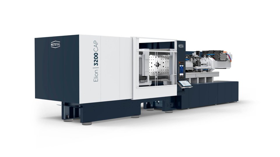 Netstal debuts all-electric Elion 3200 CAP at Fakuma