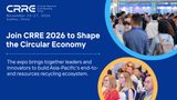 CRRE 2026 skoncentruje się na recyklingu surowców