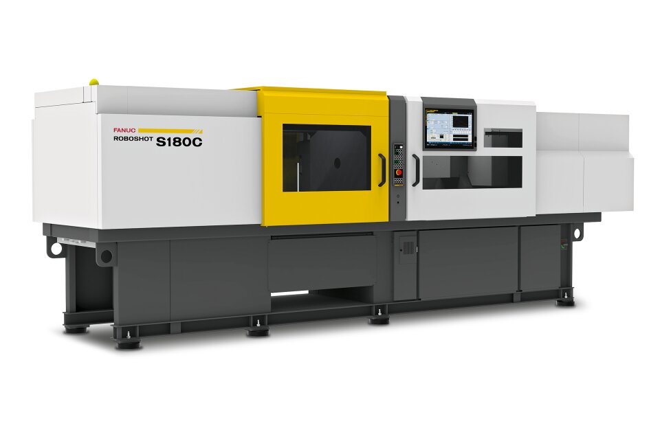 Elektryczna wtryskarka Fanuc Roboshot