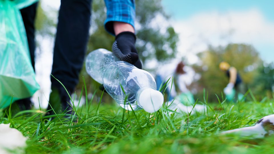 Odpady tworzyw jako zasób w World Cleanup Day