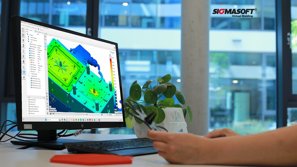 Sigma zaprezentuje Sigmasoft 6.2 na targach Fakuma 2026