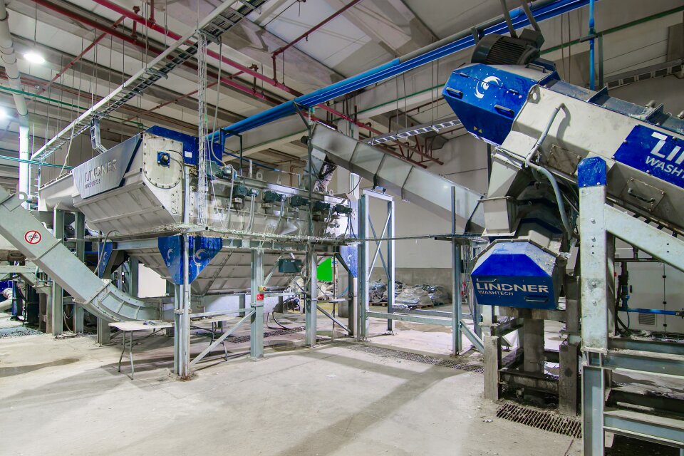 Projekt recyklingowy Recupac i Lindner