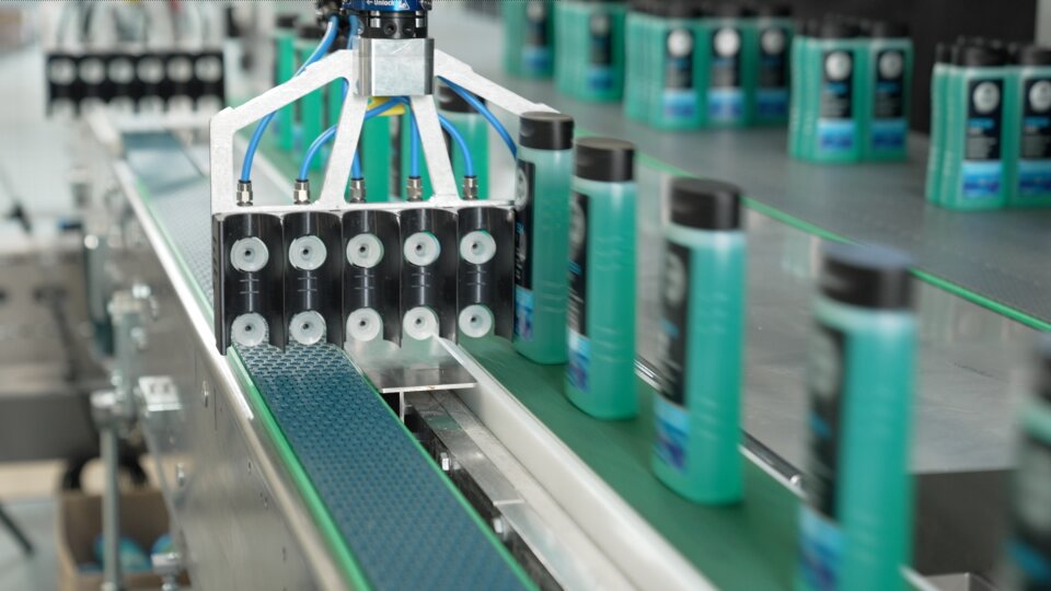 Robotyczny system układania Cermex RoboSelex
