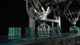 Cermex RoboSelex do sortowania i układania butelek