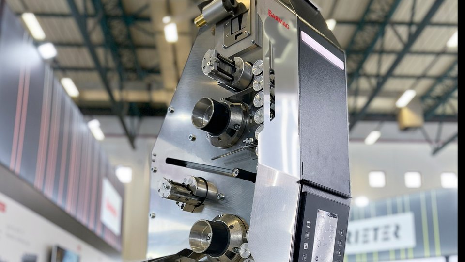 Barmag pokaże zintegrowane technologie włókiennicze