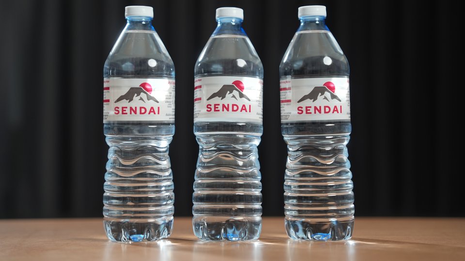 Arpanon wdraża 9-gramową butelkę PET od Sidel