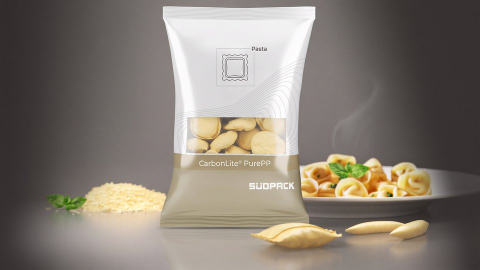 Südpack develops recyclable packaging for fresh pasta