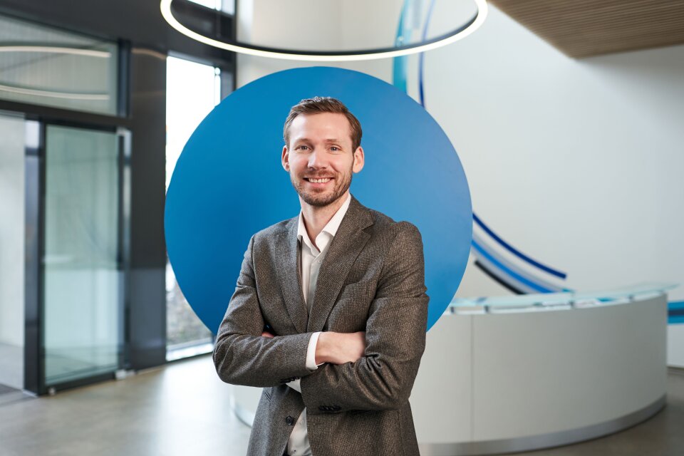Lars Enge, EVP and Head of TOMRA Recycling