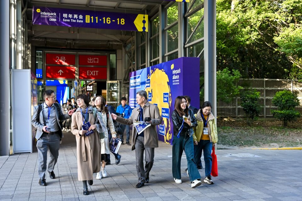 Rozwiązania w zakresie przetwórstwa i pakowania na Interpack China