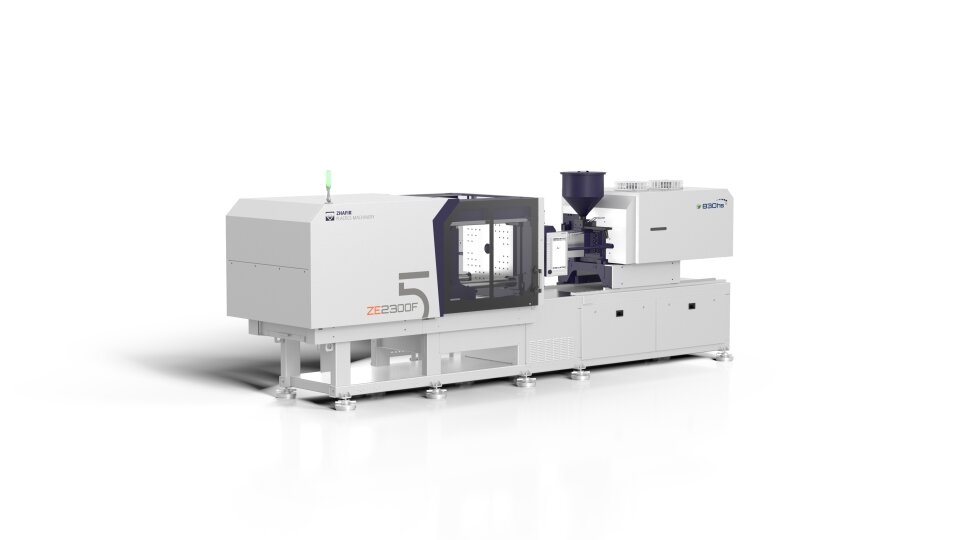Elektryczna produkcja opakowań z Zhafir Zeres 5 F Series