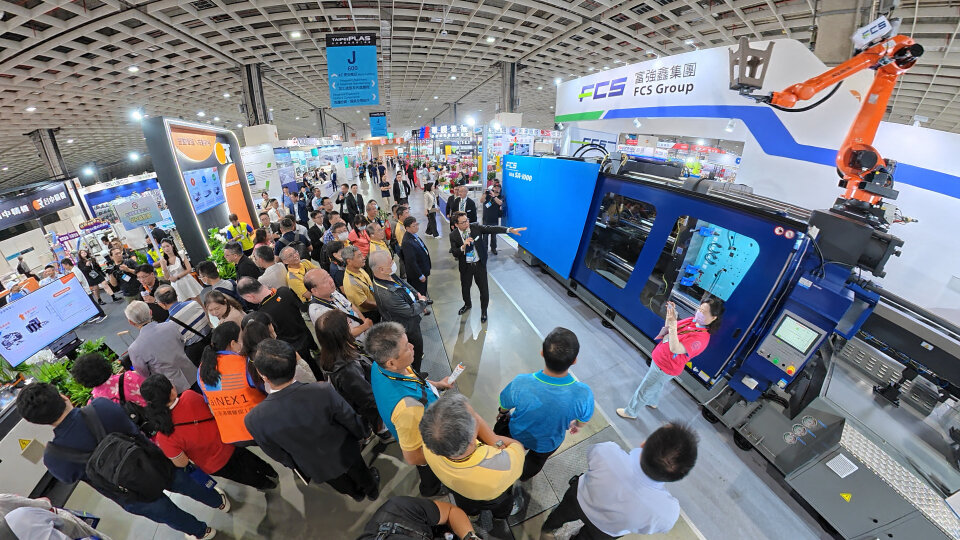 Zwiedzanie TaipeiPlas 2026