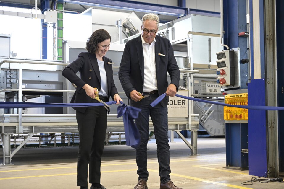 Nowe centrum testowe Stadler, Julia Stadler i Willi Stadler
