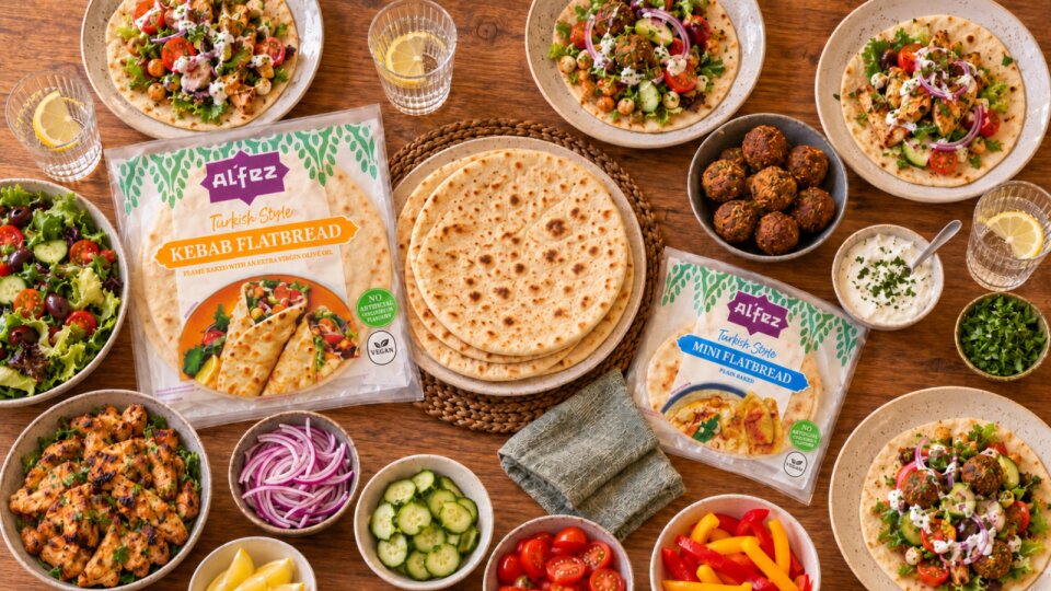 Al’Fez flatbreads packed in PolyFlex Thermoform film