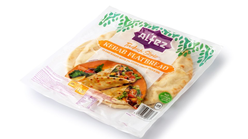 Coveris launches recycle-ready flatbread packaging