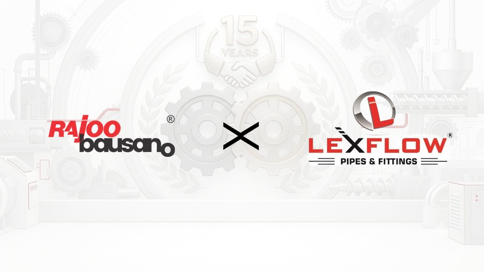 Rajoo Bausano and Lexus Polymers mark 15 years